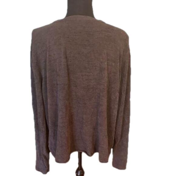 Barefoot Dreams Dark Grey Cardigan Sweater – XXXL Cozy Luxe - Picture 3 of 9